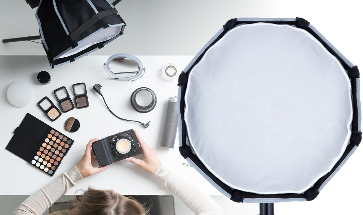 Rollei Softbox Parabol 30 cm per LUX - immagine 5