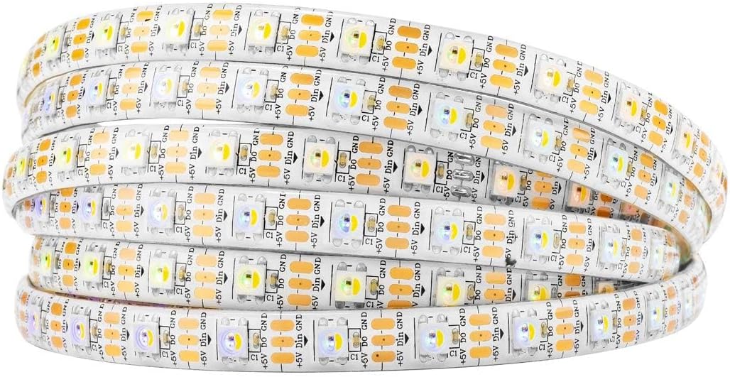 Btf-lighting SK6812RGBW Striscia LED 5m 60 LED/m - immagine 1