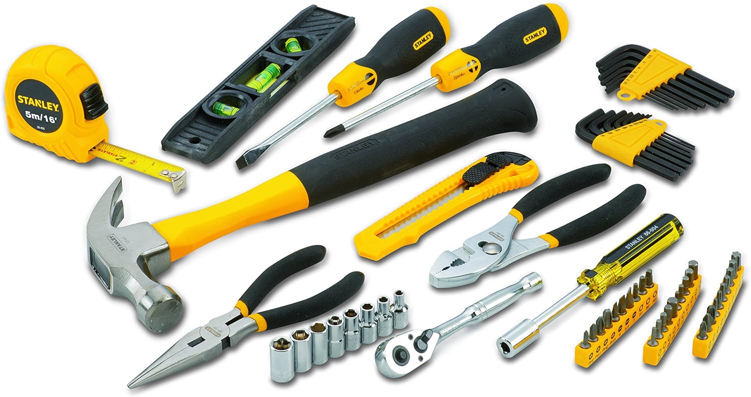 STANLEY , valigia con 65 utensili per la casa. STMT0-94248 - immagine 2