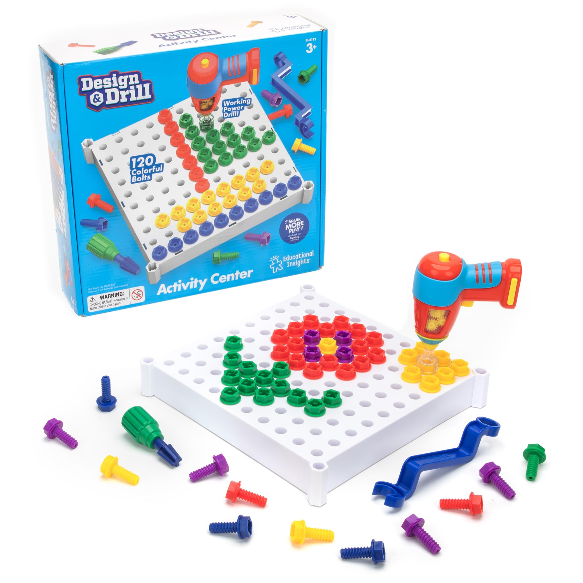 Learning Resources Centro di attività Design & Drill™