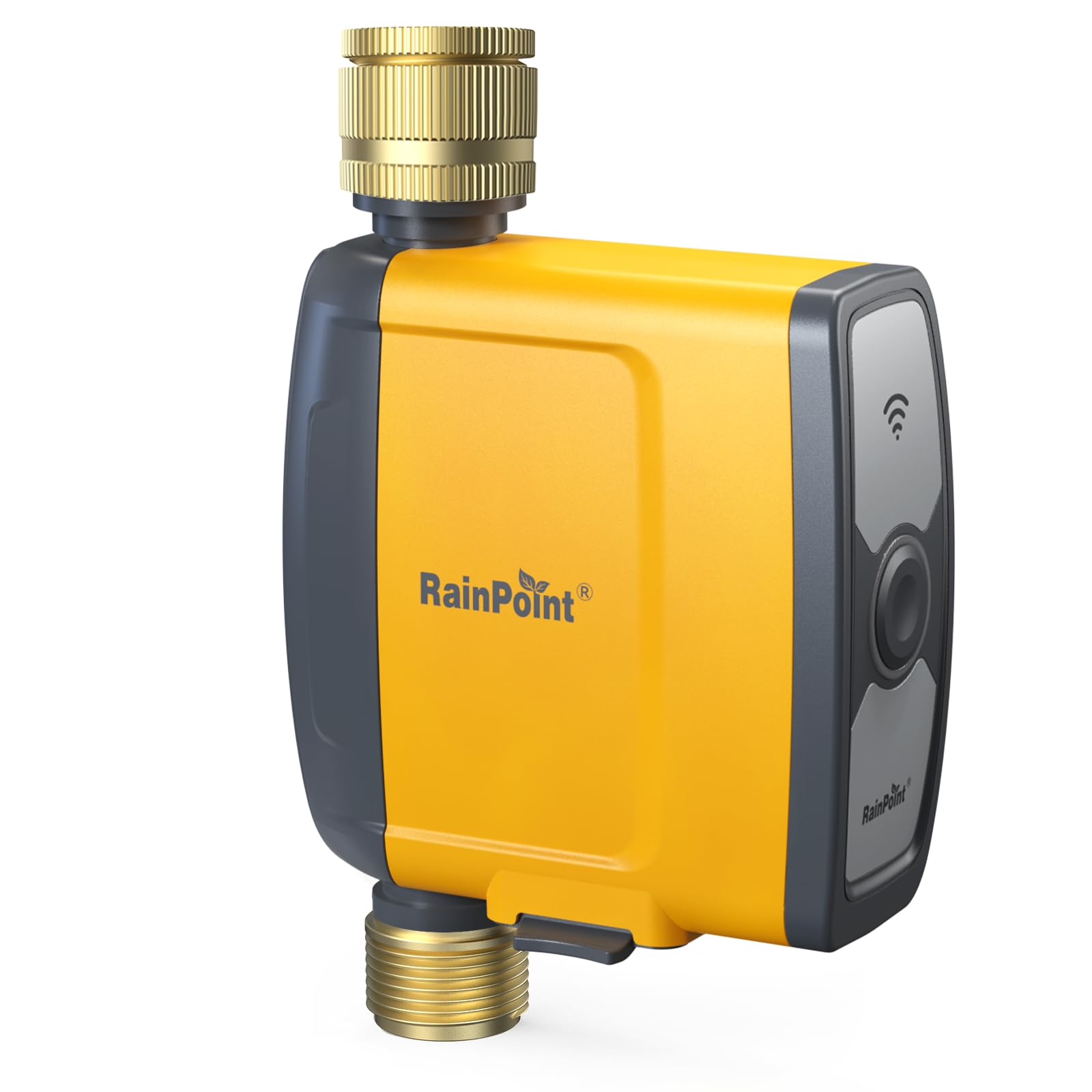 Rainpoint Centralina Irrigazione WiFi con Ingresso Ottone