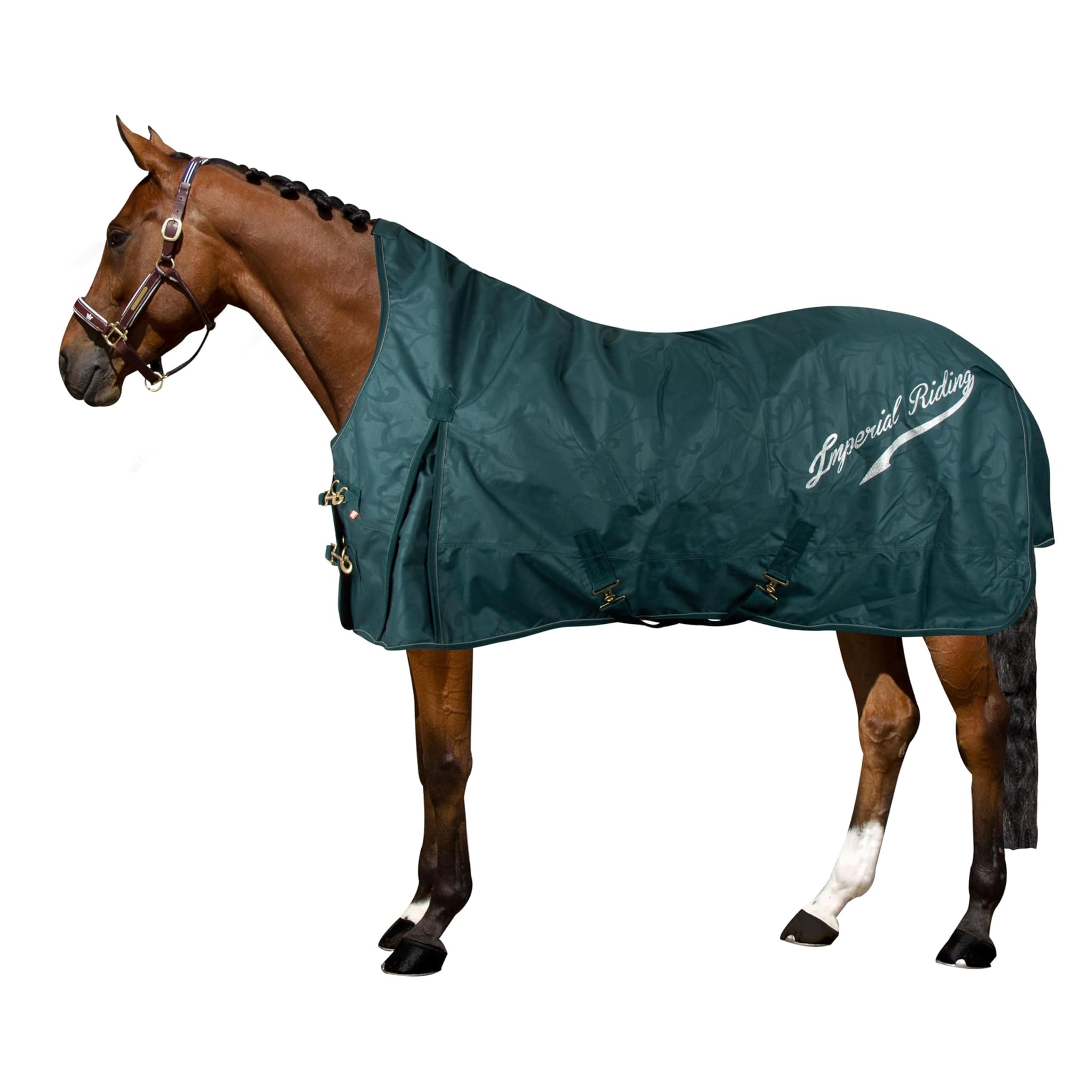 Imperial Riding IRH Super-Dry Summer Coperta 600D, Verde Bosco