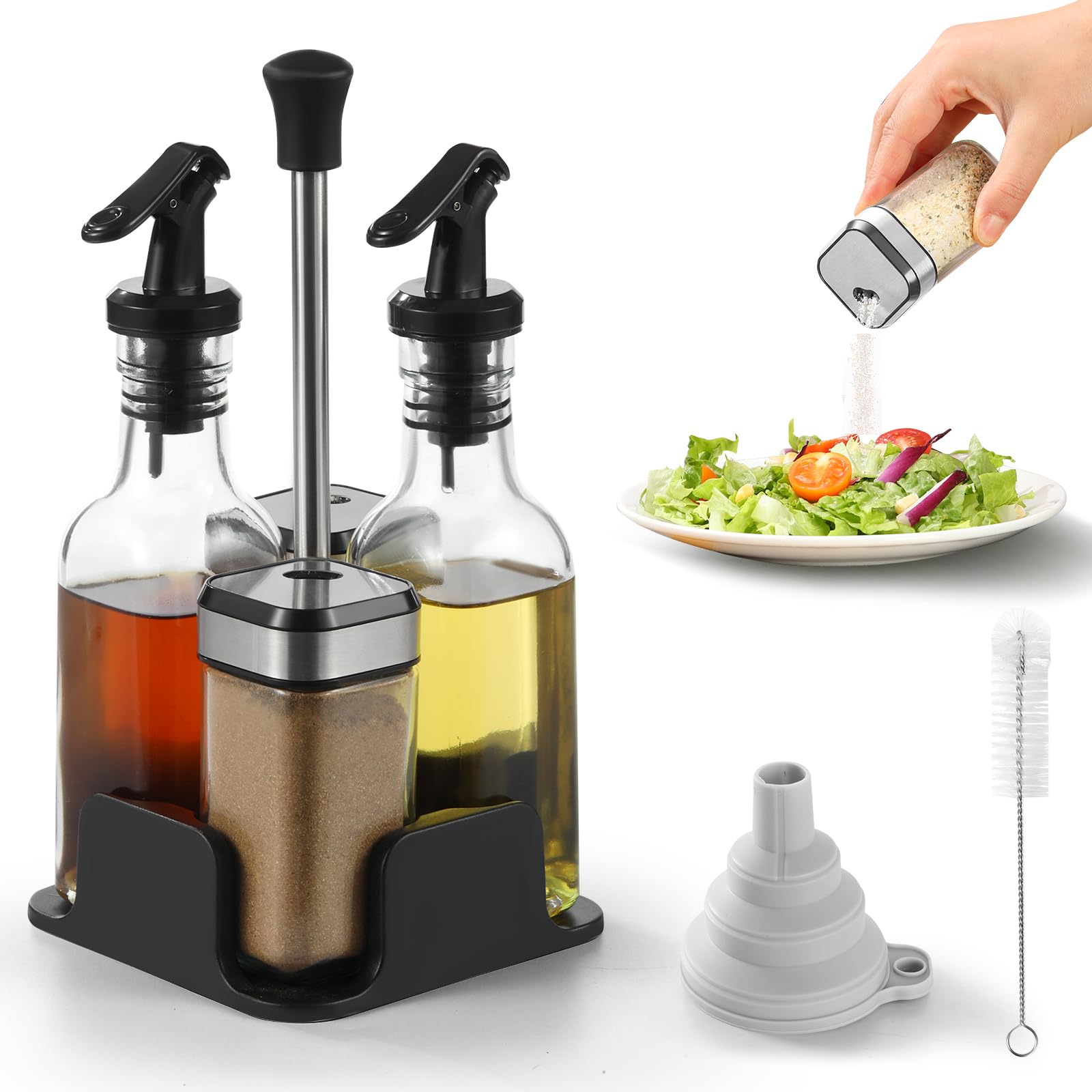 Friberg Set Olio Aceto Sale Pepe da Tavola