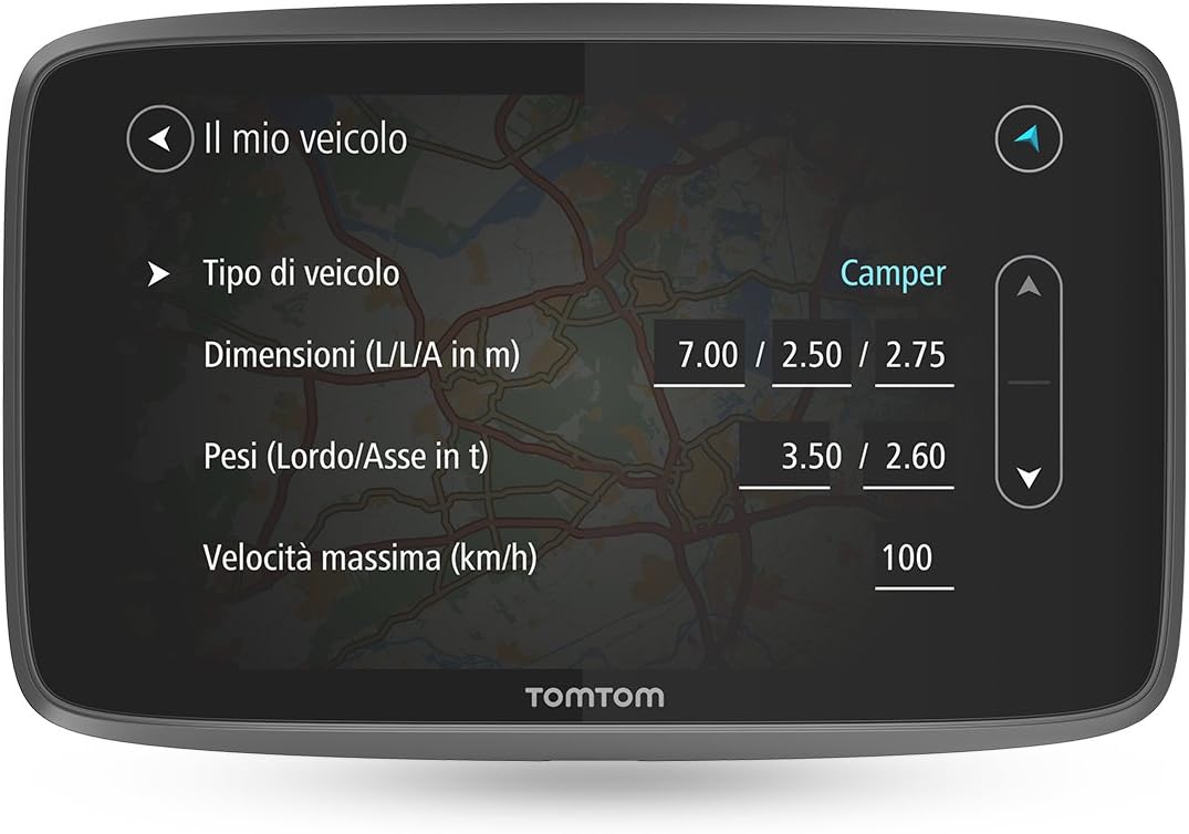 Tom Tom Navigatore Satellitare GO CAMPER - immagine 2
