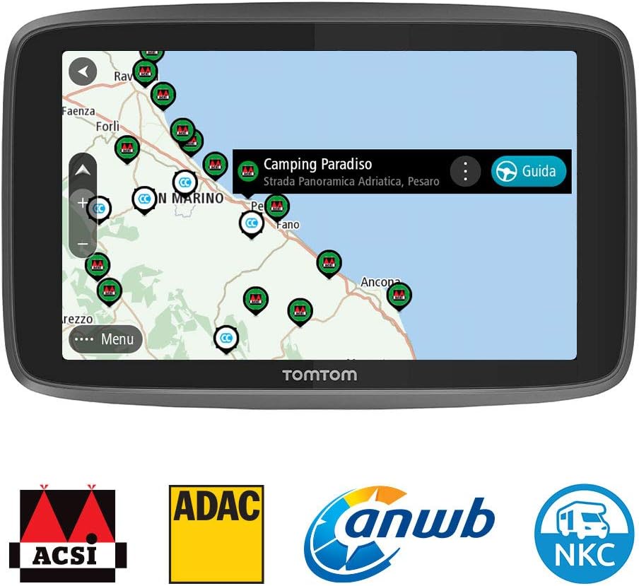 Tom Tom Navigatore Satellitare GO CAMPER - immagine 3