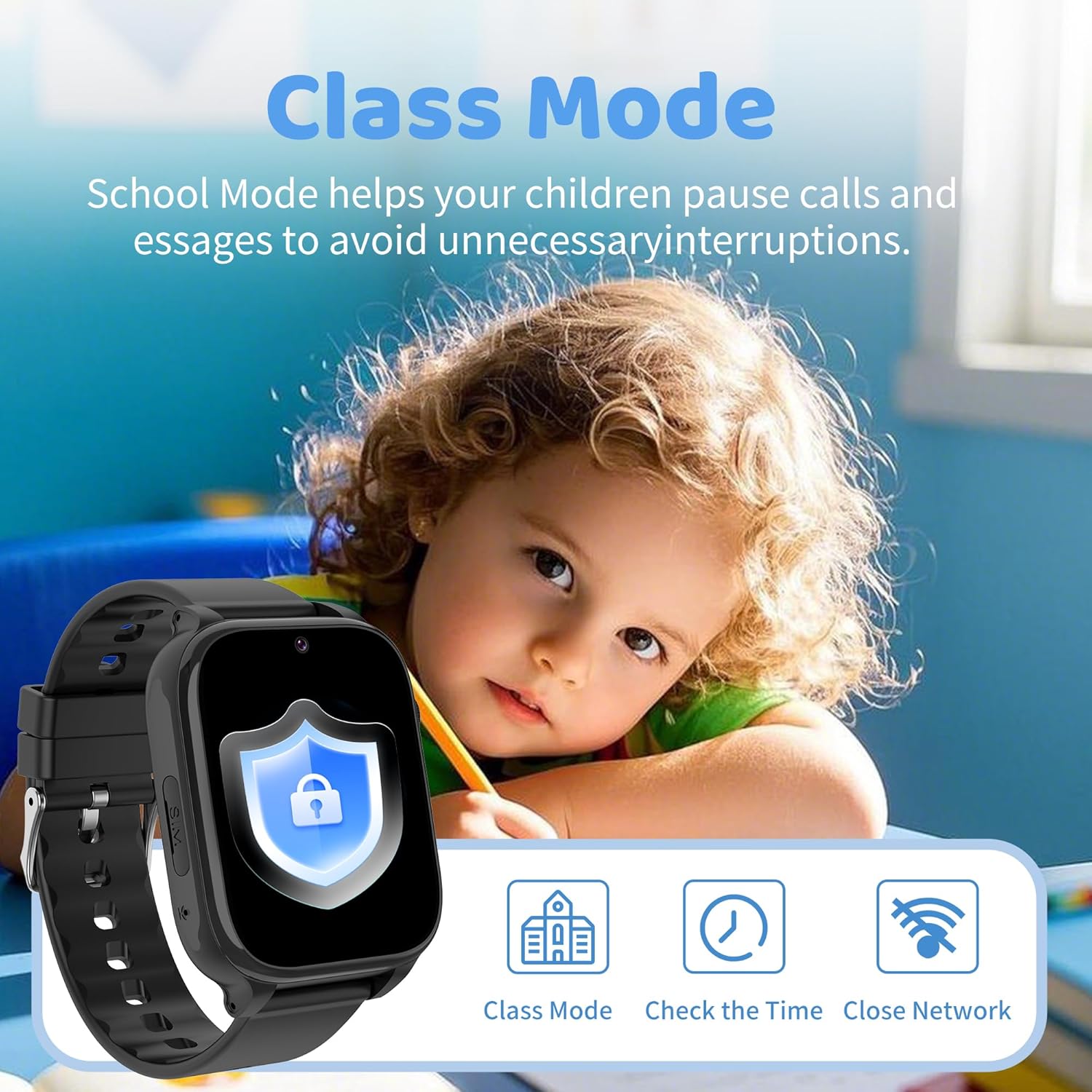 Smartwatch Bambini GPS 4G con Video e Chiamate - immagine 5