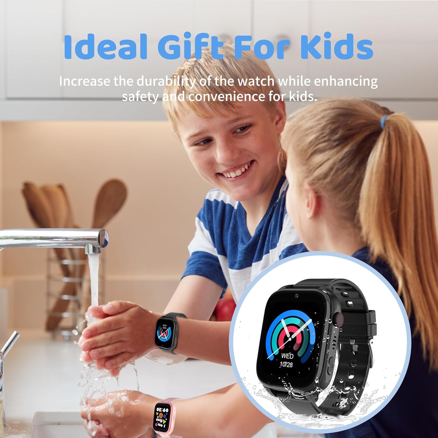 Smartwatch Bambini GPS 4G con Video e Chiamate - immagine 6