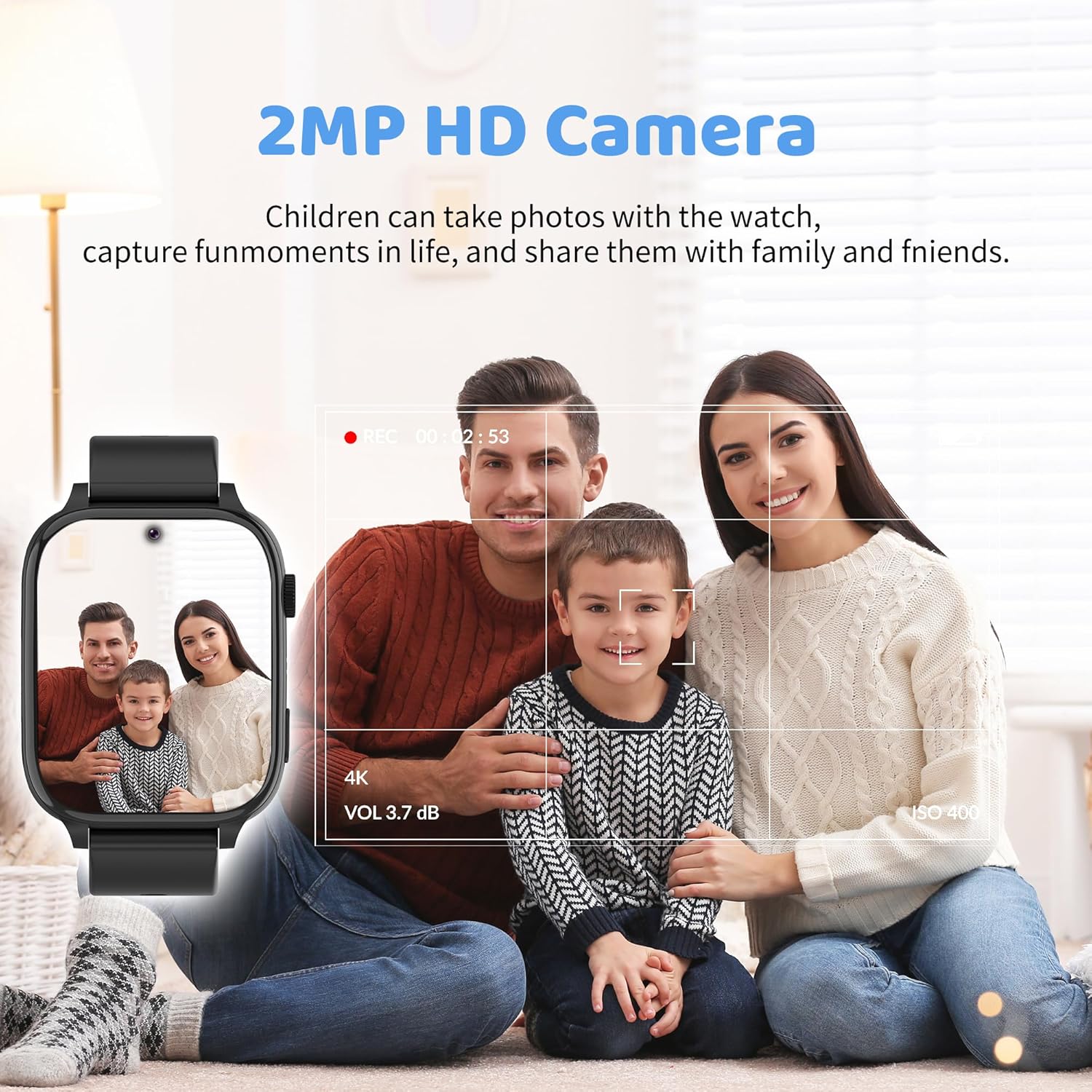 Smartwatch Bambini GPS 4G con Video e Chiamate - immagine 7