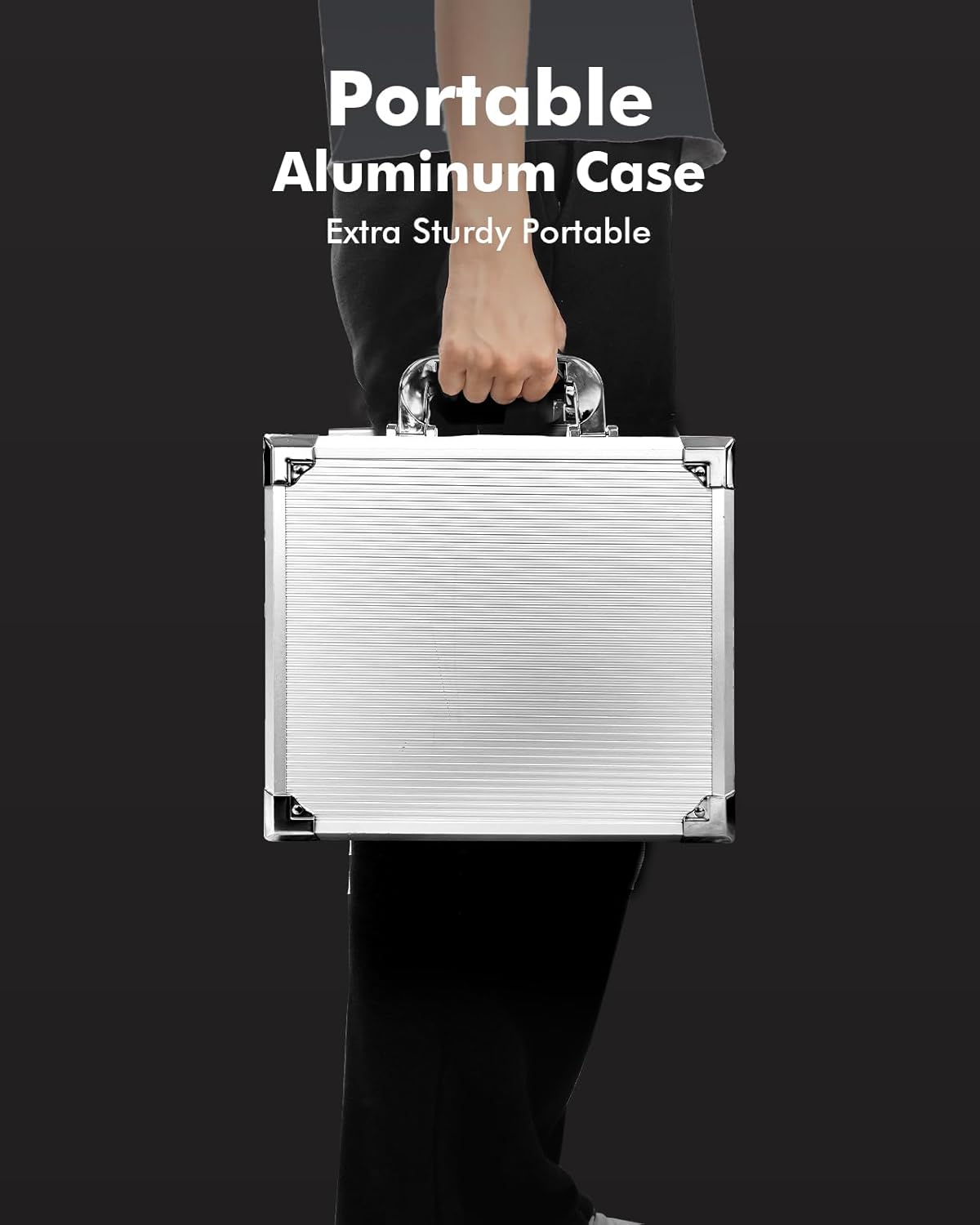 Poker Chips - Set 600 chip da casinò con numeri - immagine 6