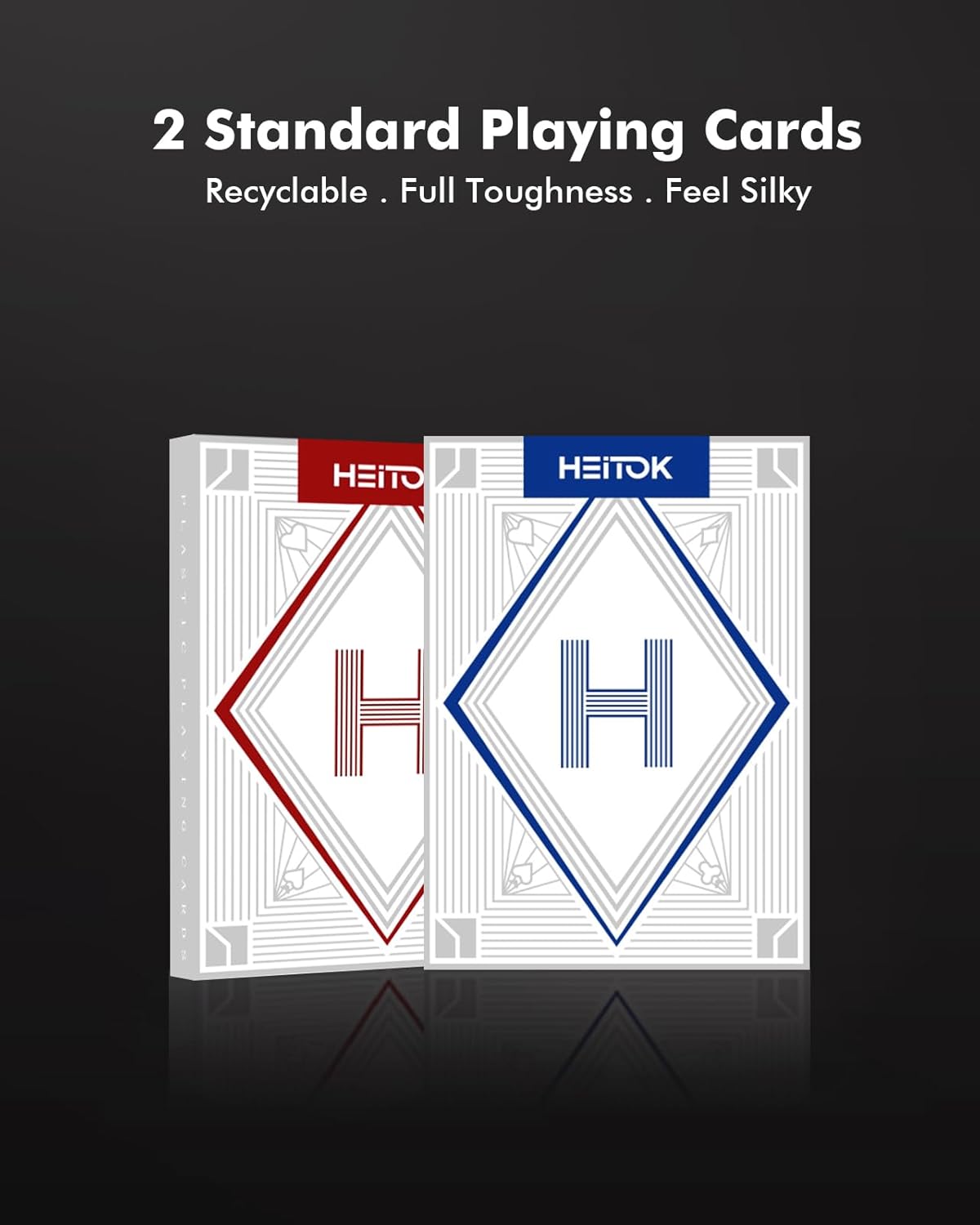 Poker Chips - Set 600 chip da casinò con numeri - immagine 7