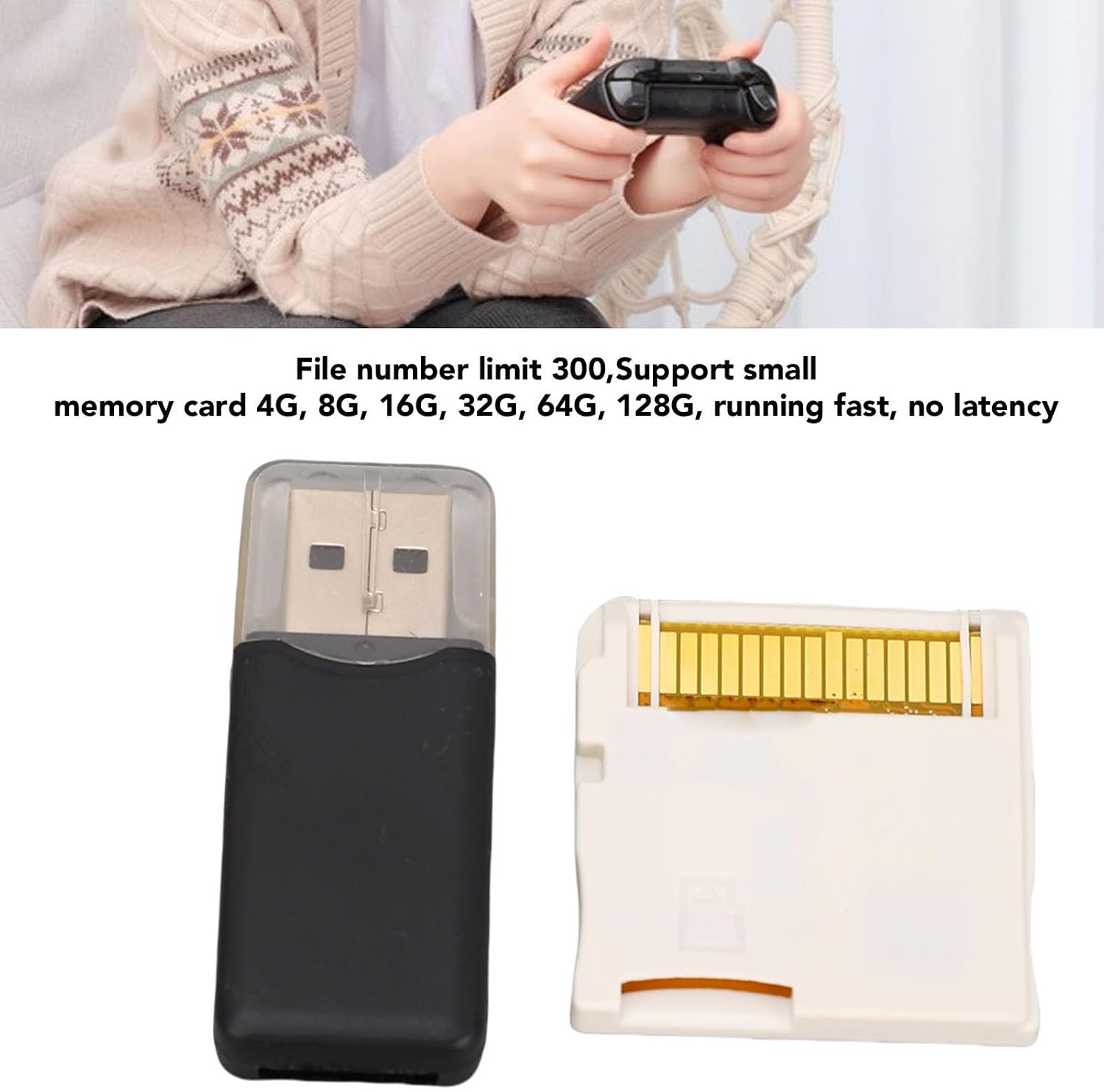 VBESTLIFE Video Game Flash Card, 2025 Nuove Schede Flash per ...