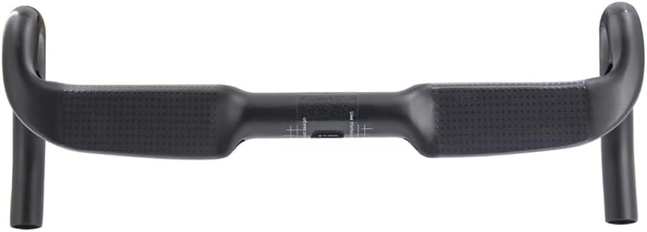 Alfa Pasca Manubrio Gravel in Carbonio 31.8mm 400mm - immagine 1