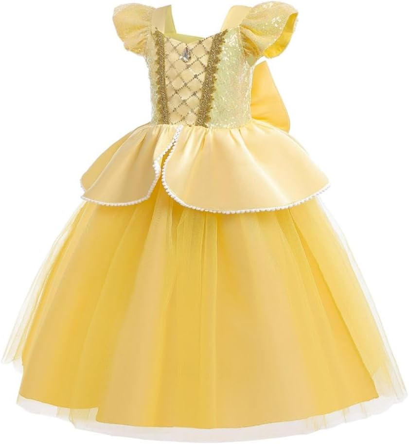 Lito Angels Vestito Costume da Principessa con Accessori - immagine 3