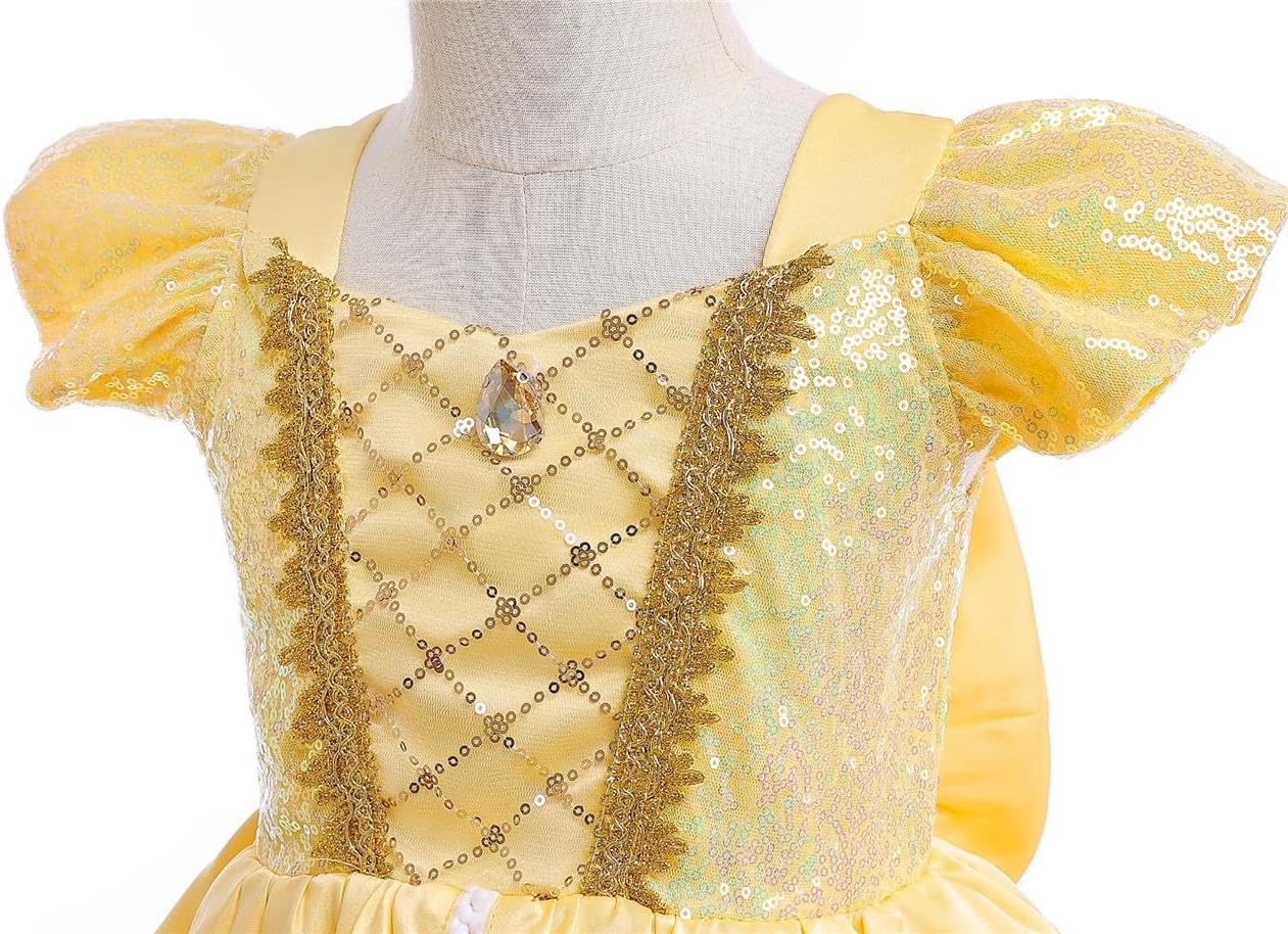 Lito Angels Vestito Costume da Principessa con Accessori - immagine 4