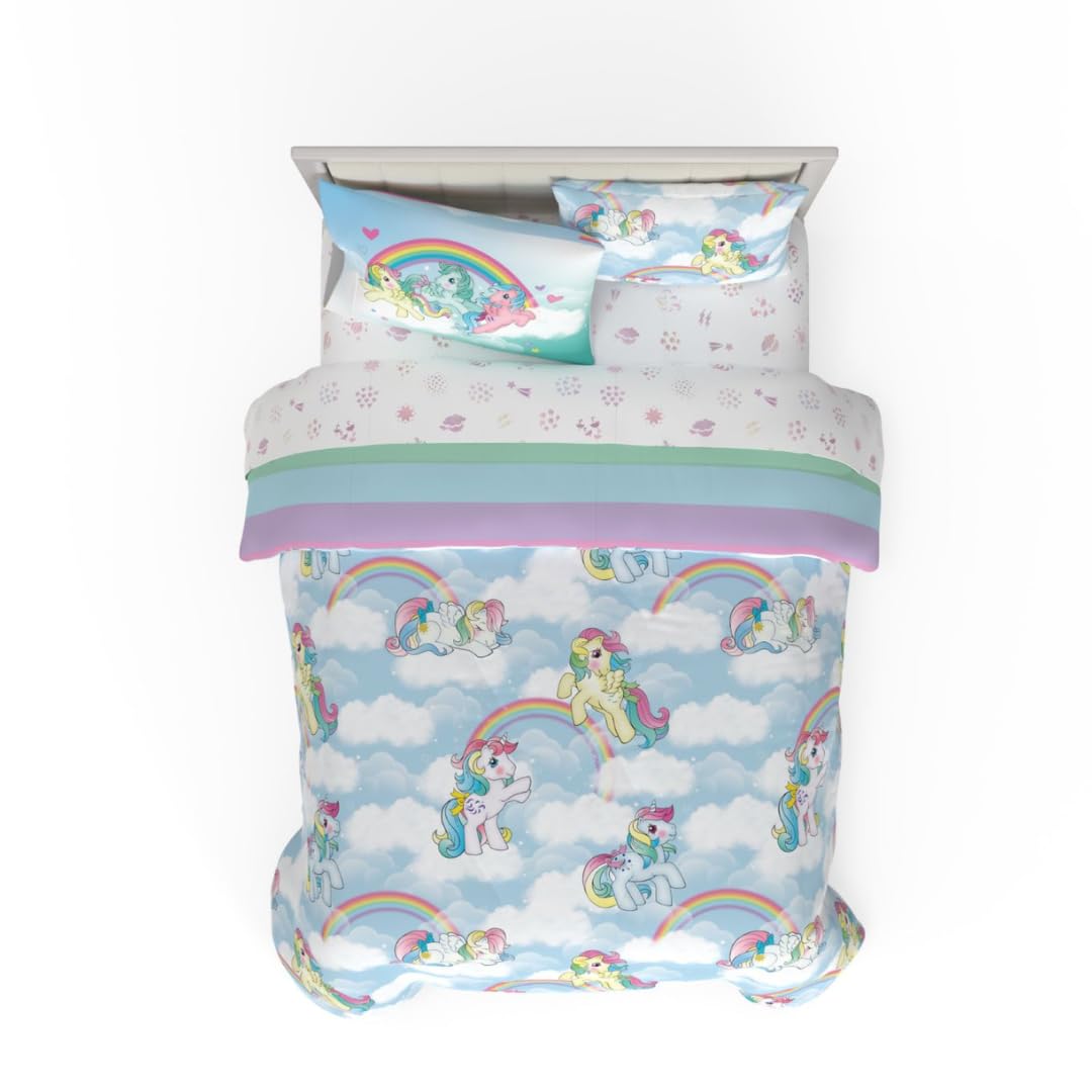 Franco Collectibles My Little Pony - Set Biancheria Letto 7 pz