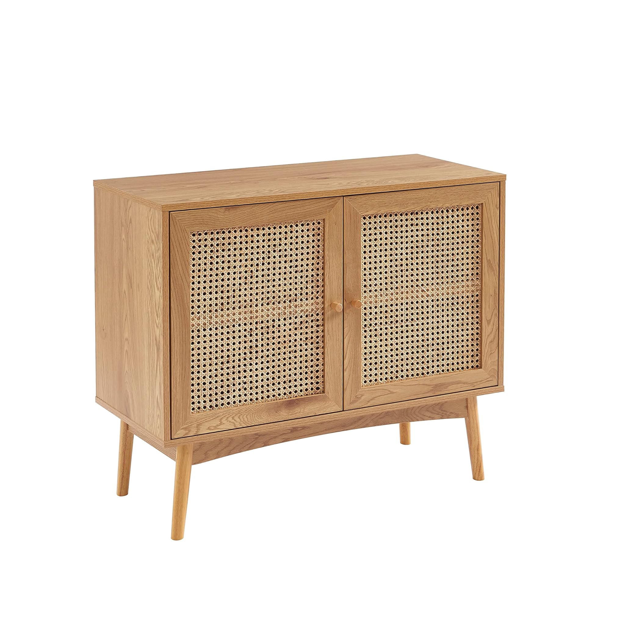 BAÏTA Ines Buffet, ingegnerizzato Legno, Marrone, 90 cm