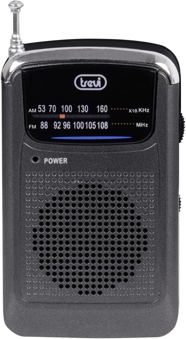 Trevi RA 710 GMG Radio Portatile AM FM Compatta | Velz