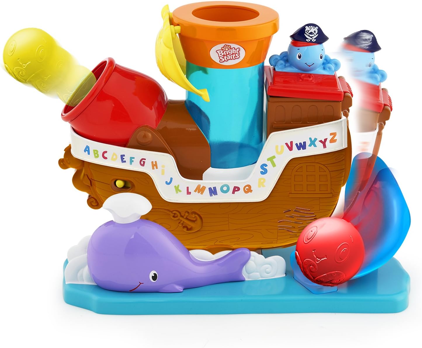 Bright Starts Avere una palla pop e rock nave pirata - immagine 3