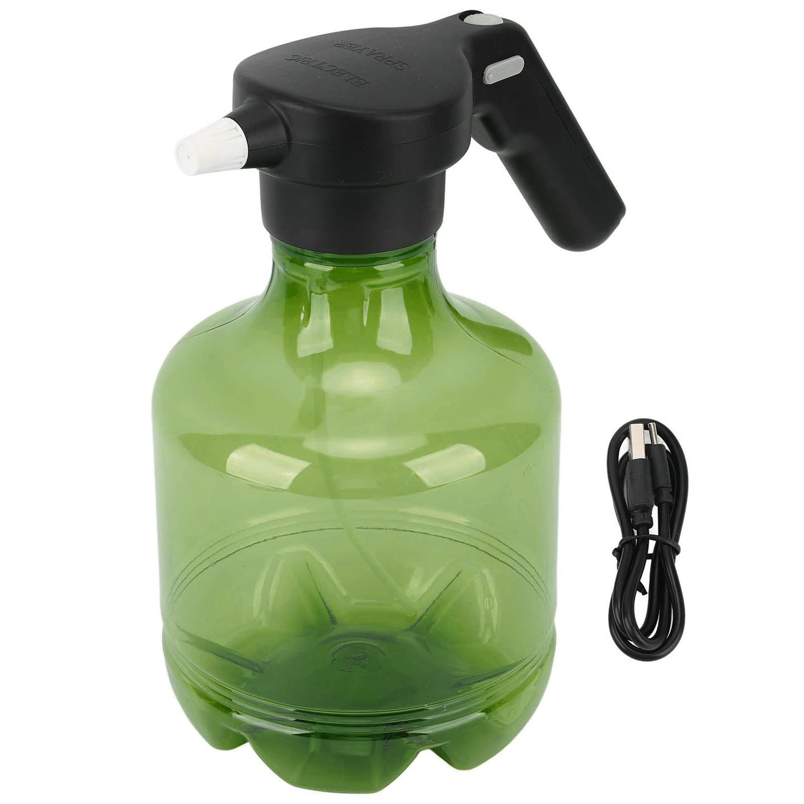 Tyenaza Impianto Bombolette Spray Elettriche 3 Litri, Verde