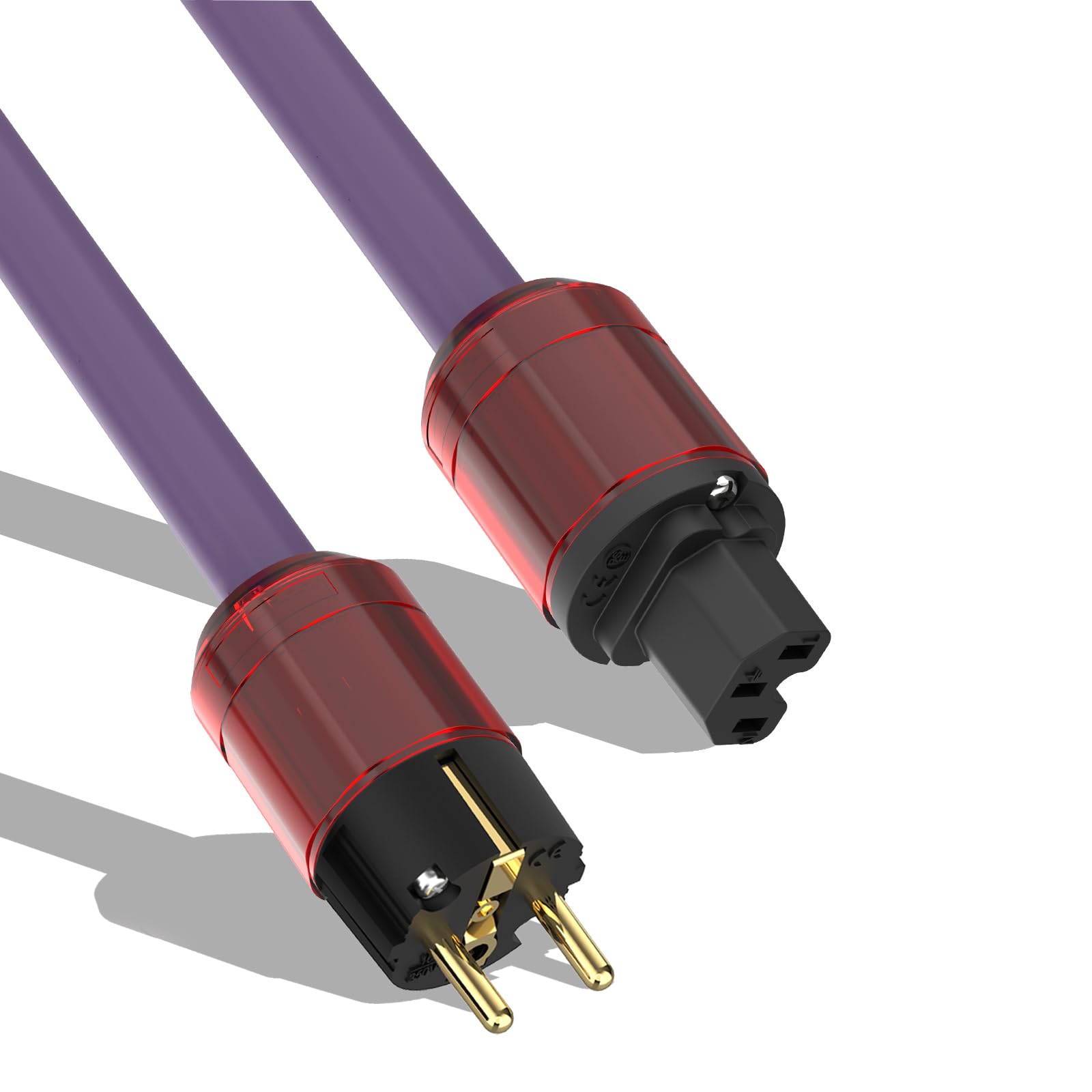 Yuanyong Cavo Alimentazione Audio HiFi 12AWG 7N OCC