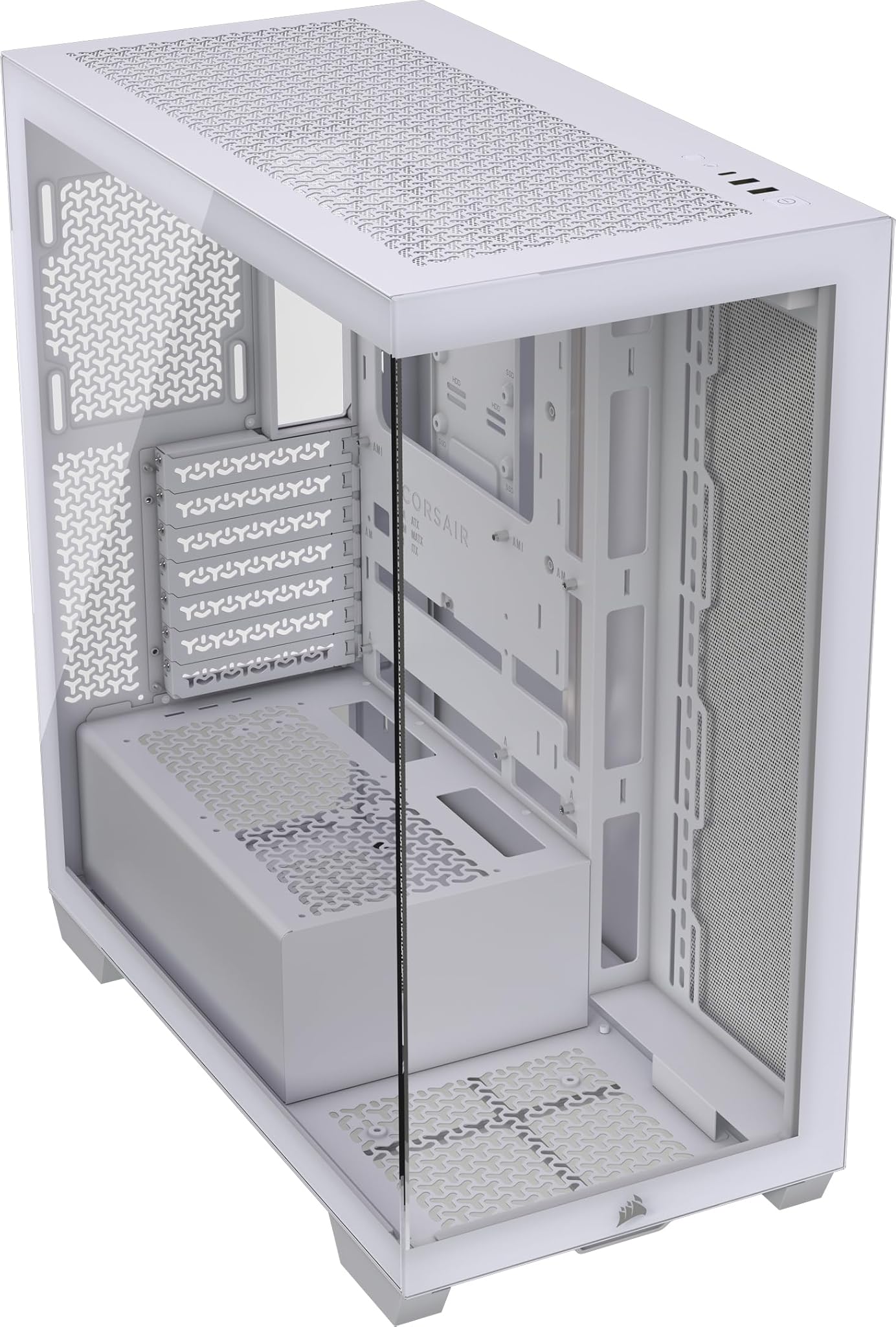 Corsair 3500X - Case PC Mid-Tower ATX, Bianco
