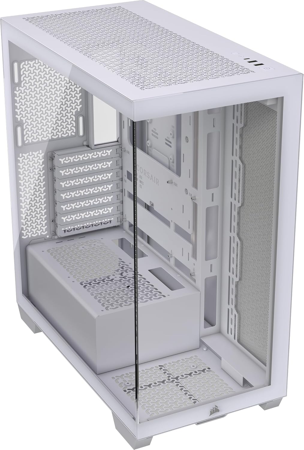 Corsair 3500X - Case PC Mid-Tower ATX, Bianco - immagine 1