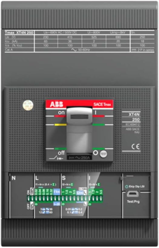 ABB XT4S 250 Ekip LS/I In=250A 3p F F - immagine 1