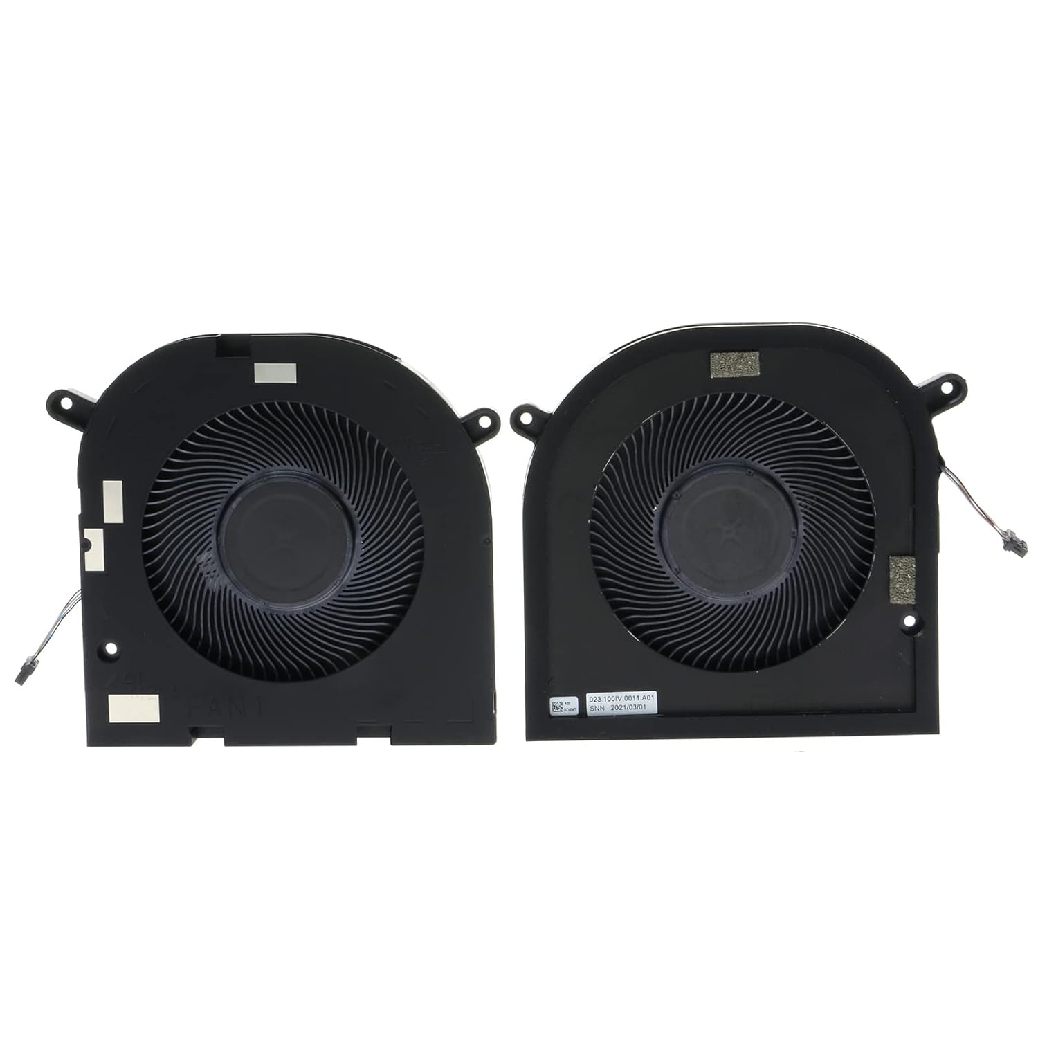 Ventola Raffreddamento CPU & GPU per DELL XPS 17 9700 - immagine 2