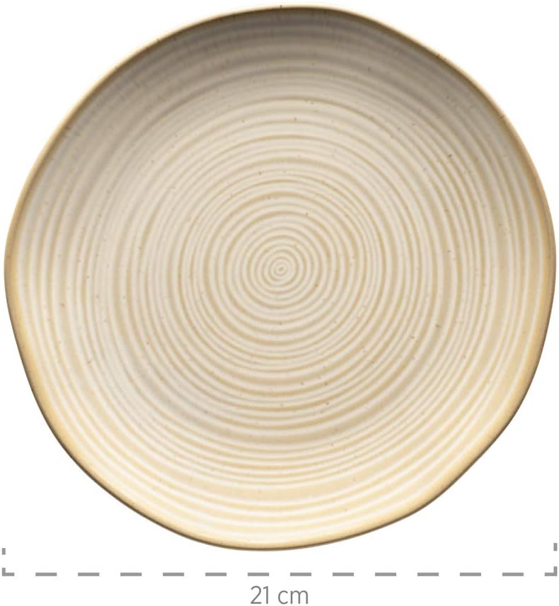 Mäser Nottingham Vintage - Set Stoviglie 12 Pezzi, Beige - immagine 2