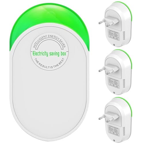 Lotvic Dispositivo di Risparmio Energetico (4 Pack)