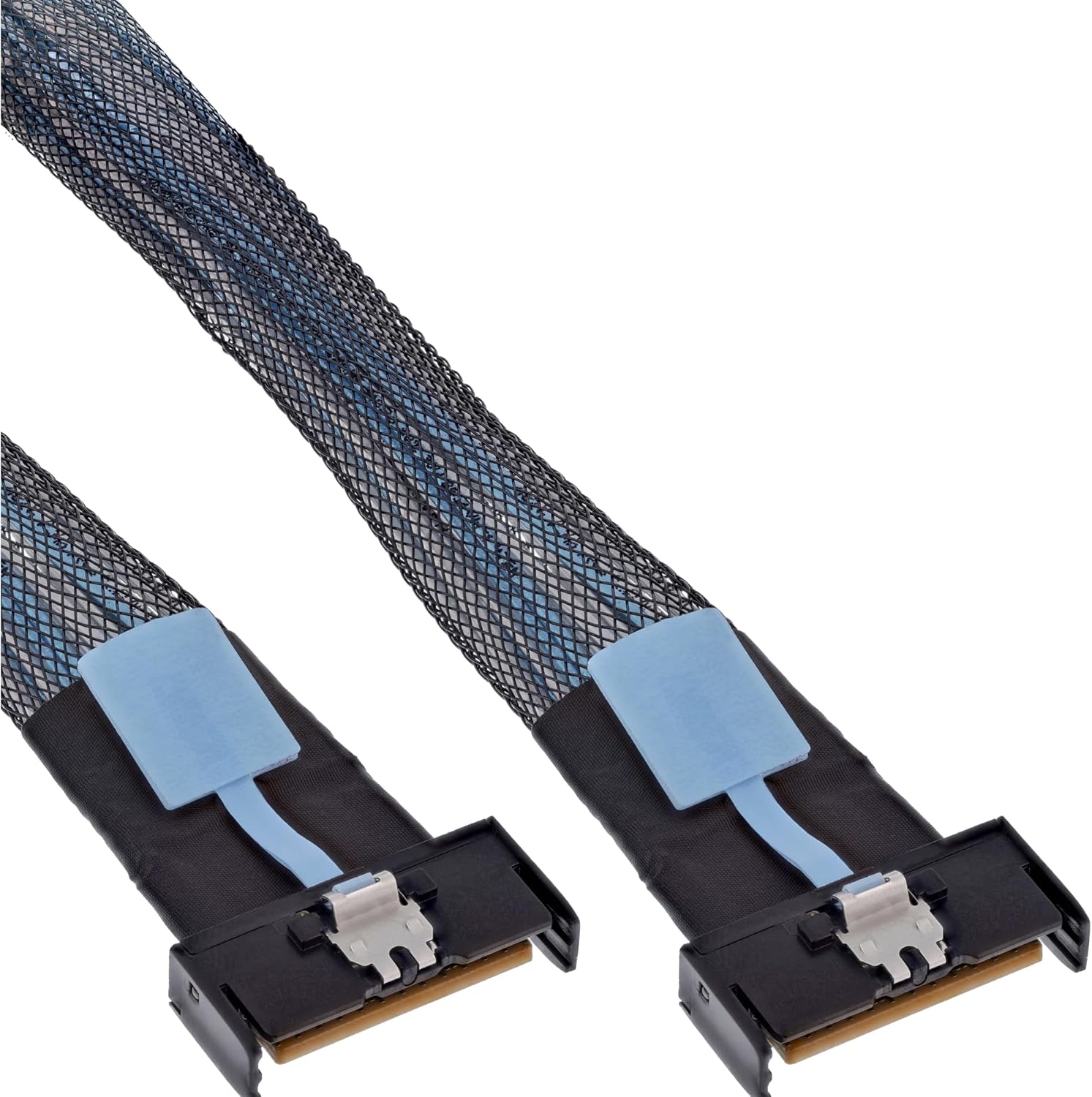 Inline MCIO 27661C - Cavo Dati PCIe 5.0 MCIO x8, Nero - immagine 1