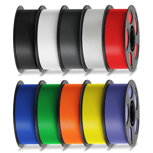 Anycubic Filamento PLA 1,75 mm - Multicolore 10KG