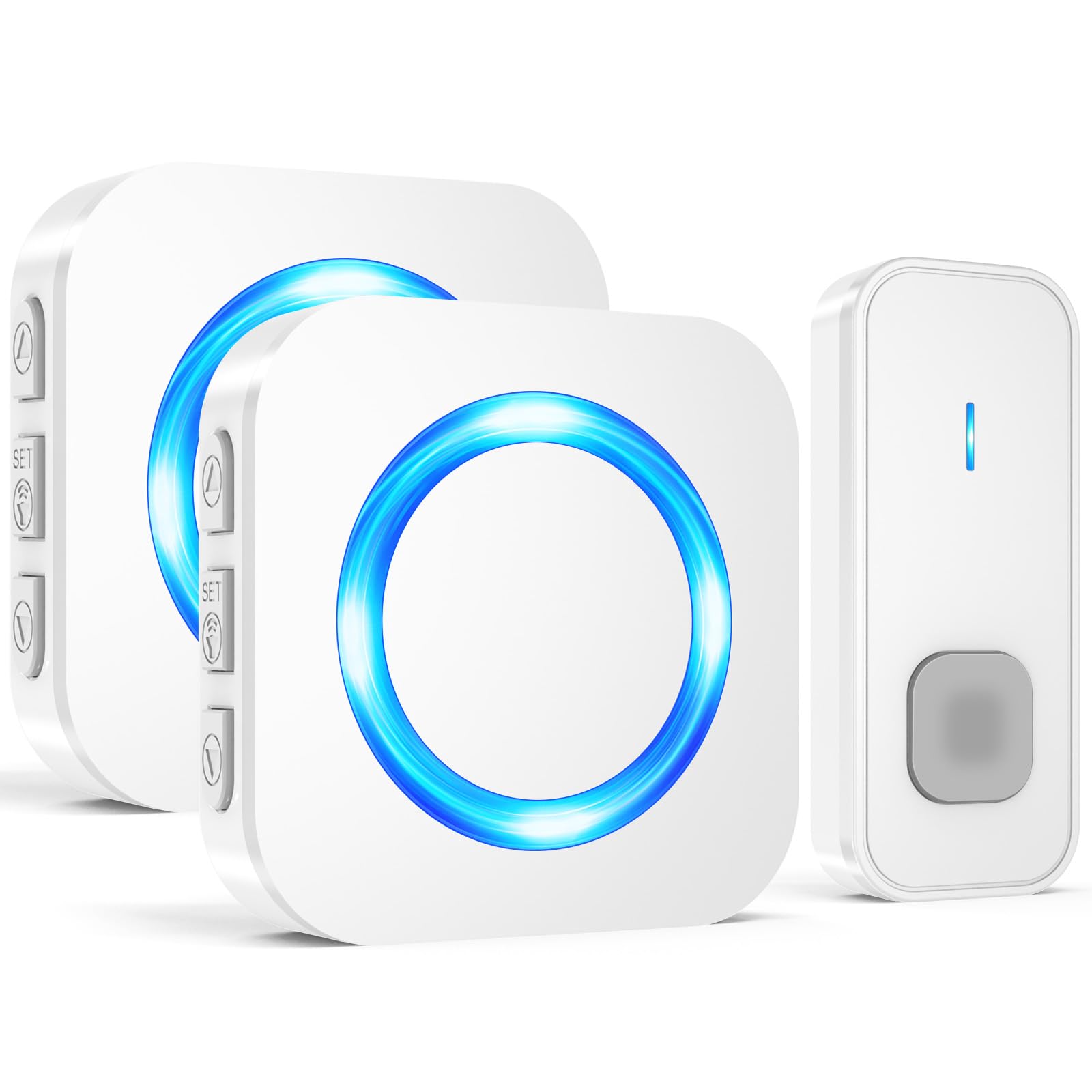 SURFOU Campanello Senza Fili Impermeabile per Esterni