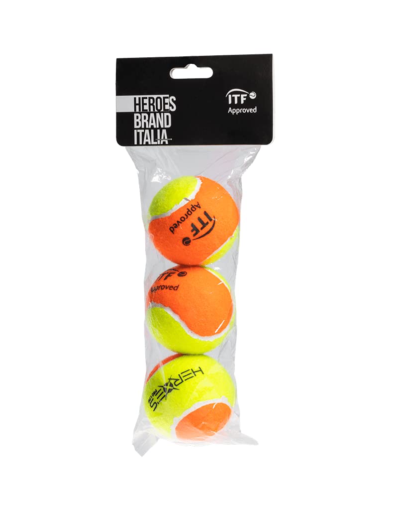 Heroe’s Beach Tennis Palline da beach tennis PRO S - APPROVATE ITF 3 pz
