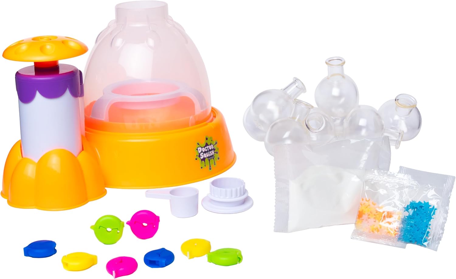 Doctor Squish Glow It! by Squishy Maker Station - immagine 4