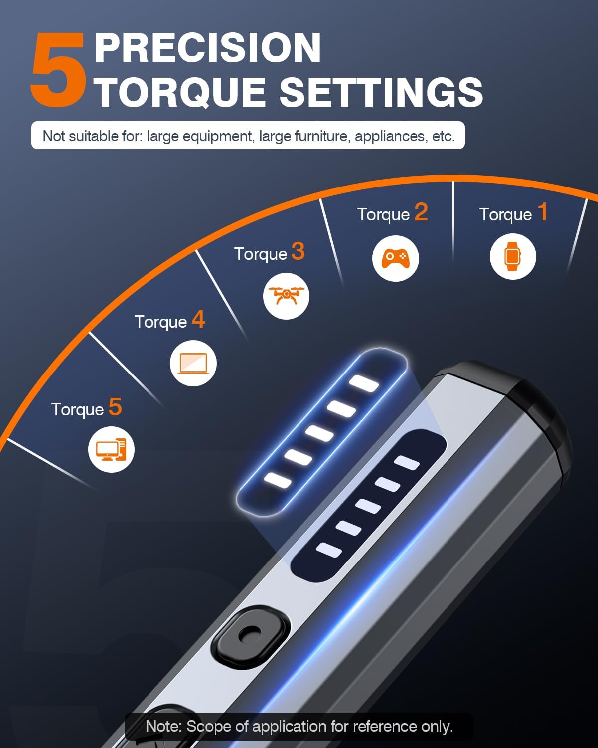 Jorest Mini Cacciavite Elettrico 38 in 1 di Precisione - immagine 4