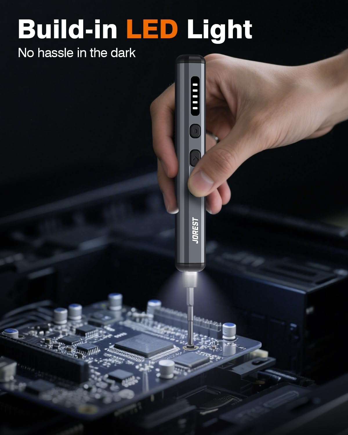 Jorest Mini Cacciavite Elettrico 38 in 1 di Precisione - immagine 5