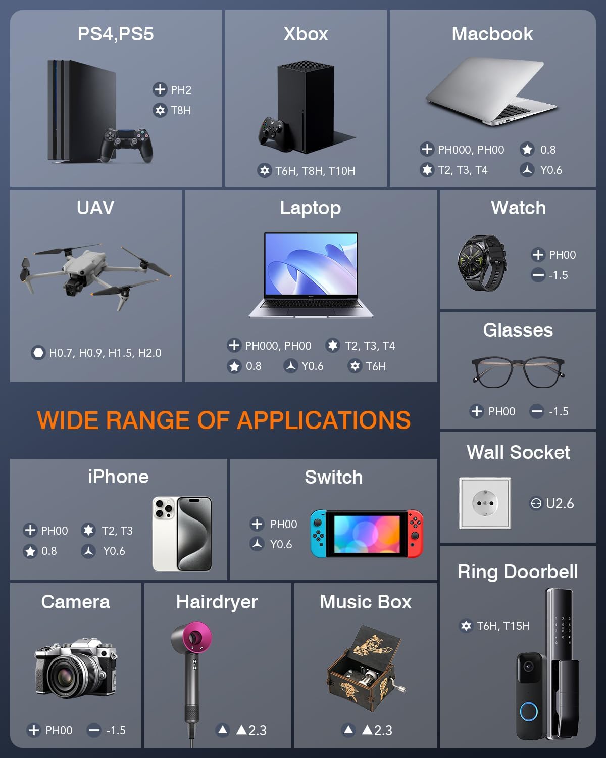 Jorest Mini Cacciavite Elettrico 38 in 1 di Precisione - immagine 7