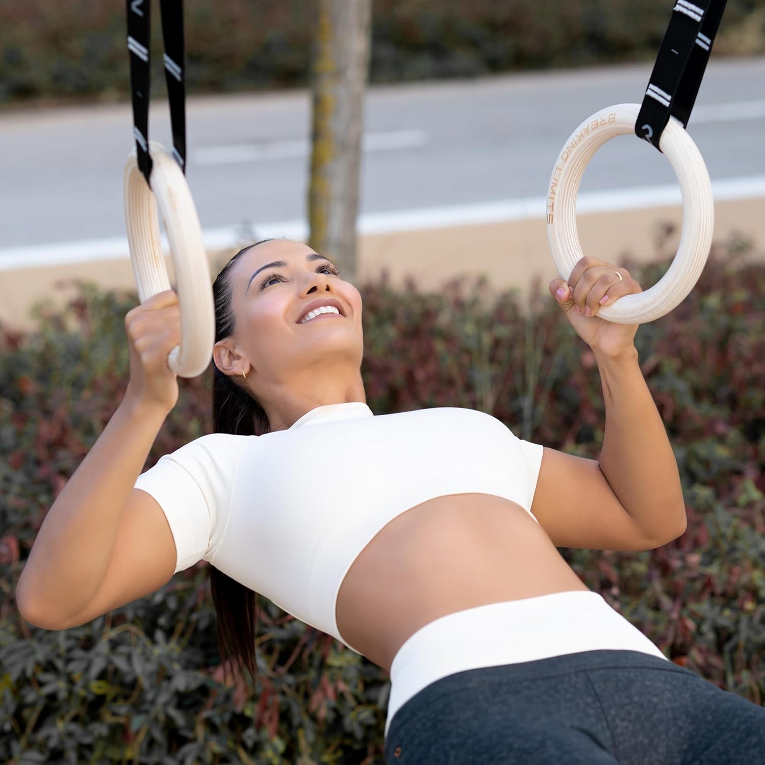 Breaking Limits Anelli Calisthenics - Anelli da Ginnastica - immagine 7