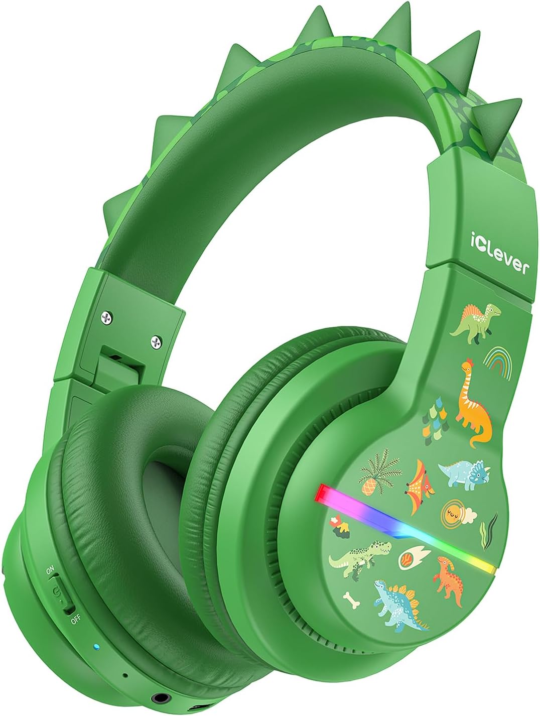 Iclever BTH12 - Cuffie Bluetooth Bambini 85h - immagine 1