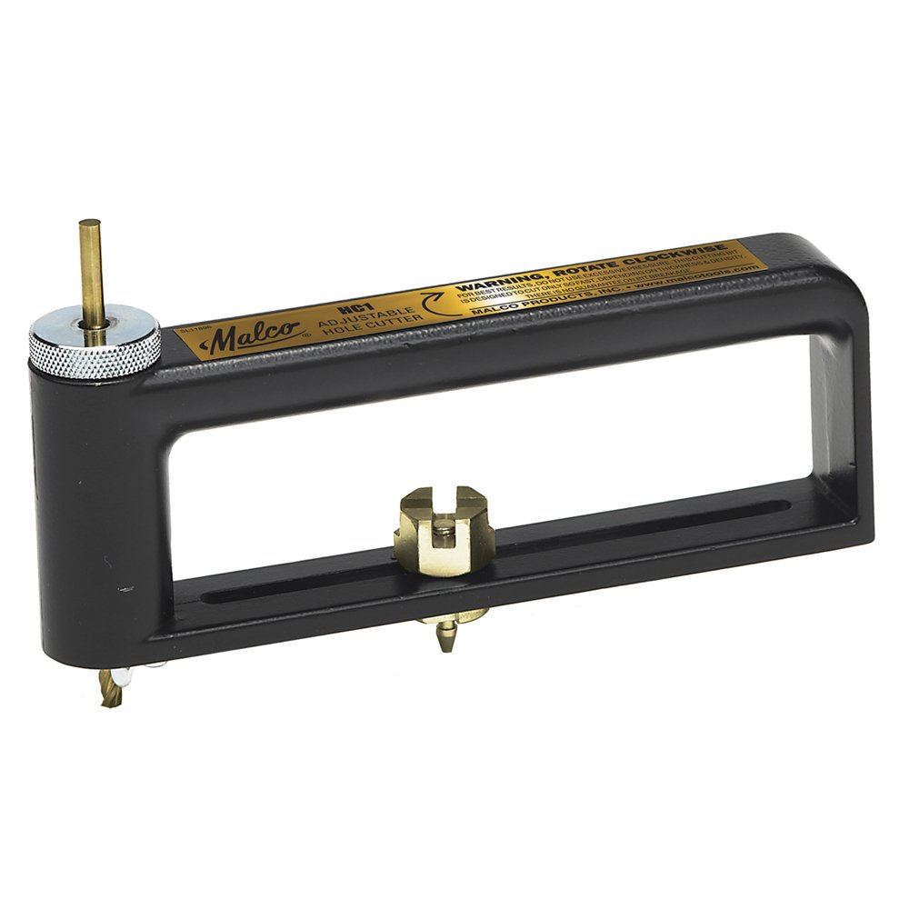 Malco HC1 2 "a 12 ". accessorio per taglierina per fori in lamiera per 1/4".