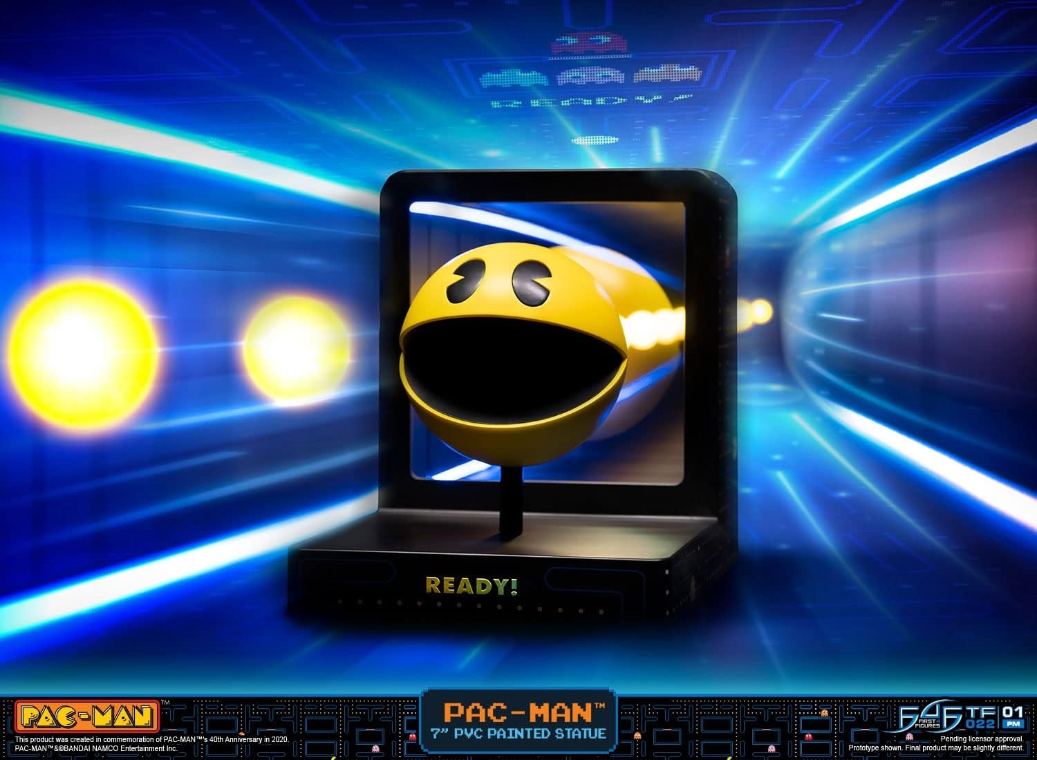 First 4 Figures F4F Pac-Man PVC Standard Edition 7" - immagine 2