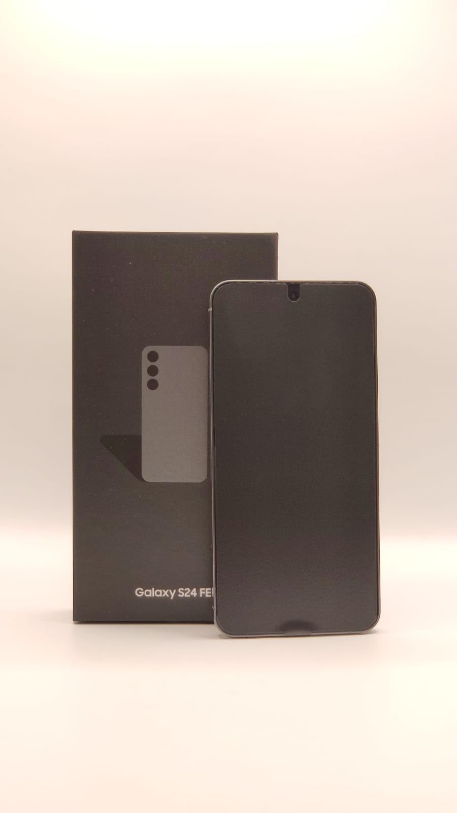Samsung Galaxy S24 FE 128 GB Grafite - Smartphone