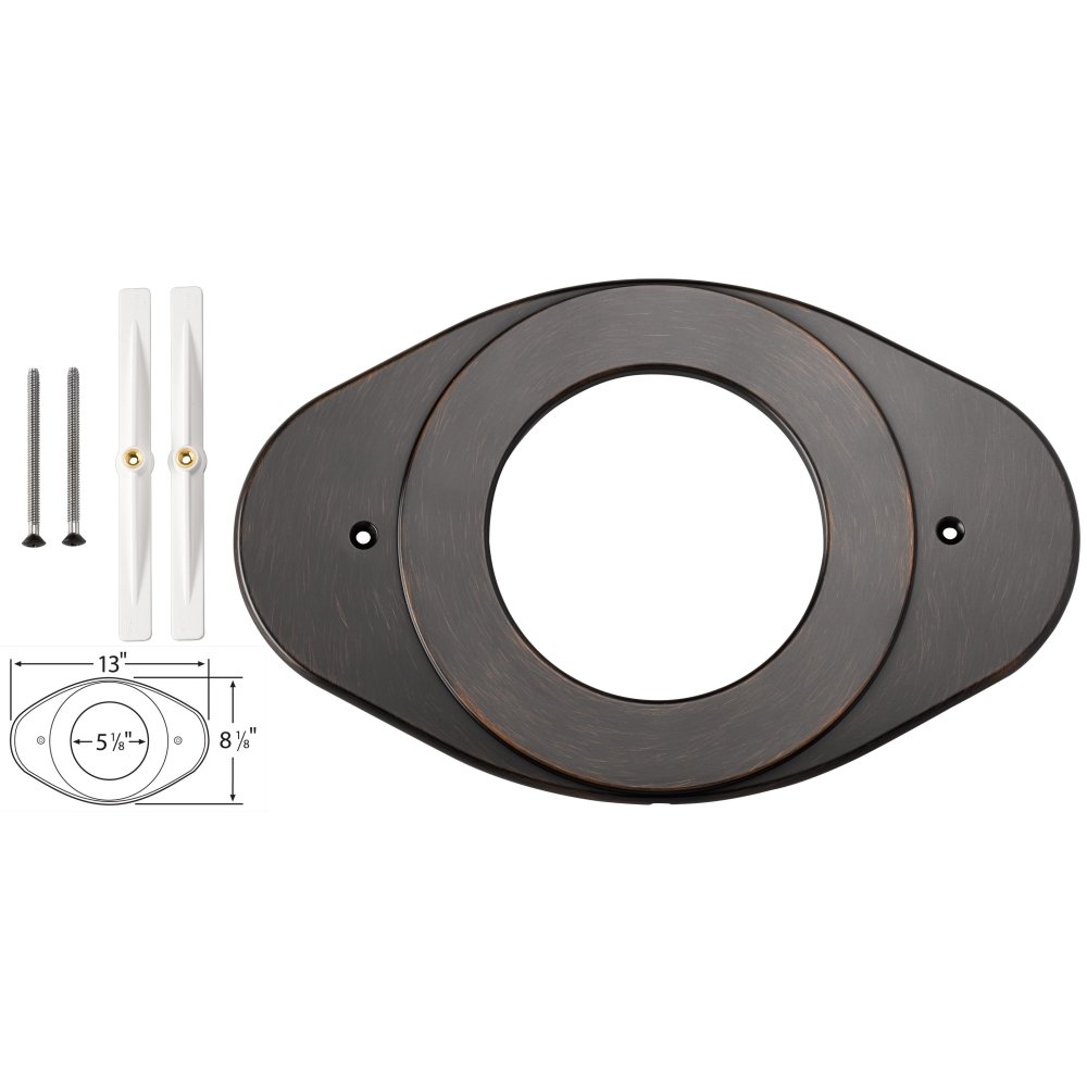 Delta RP29827RB Shower Renovation cover Plate, Venetian Bronze
