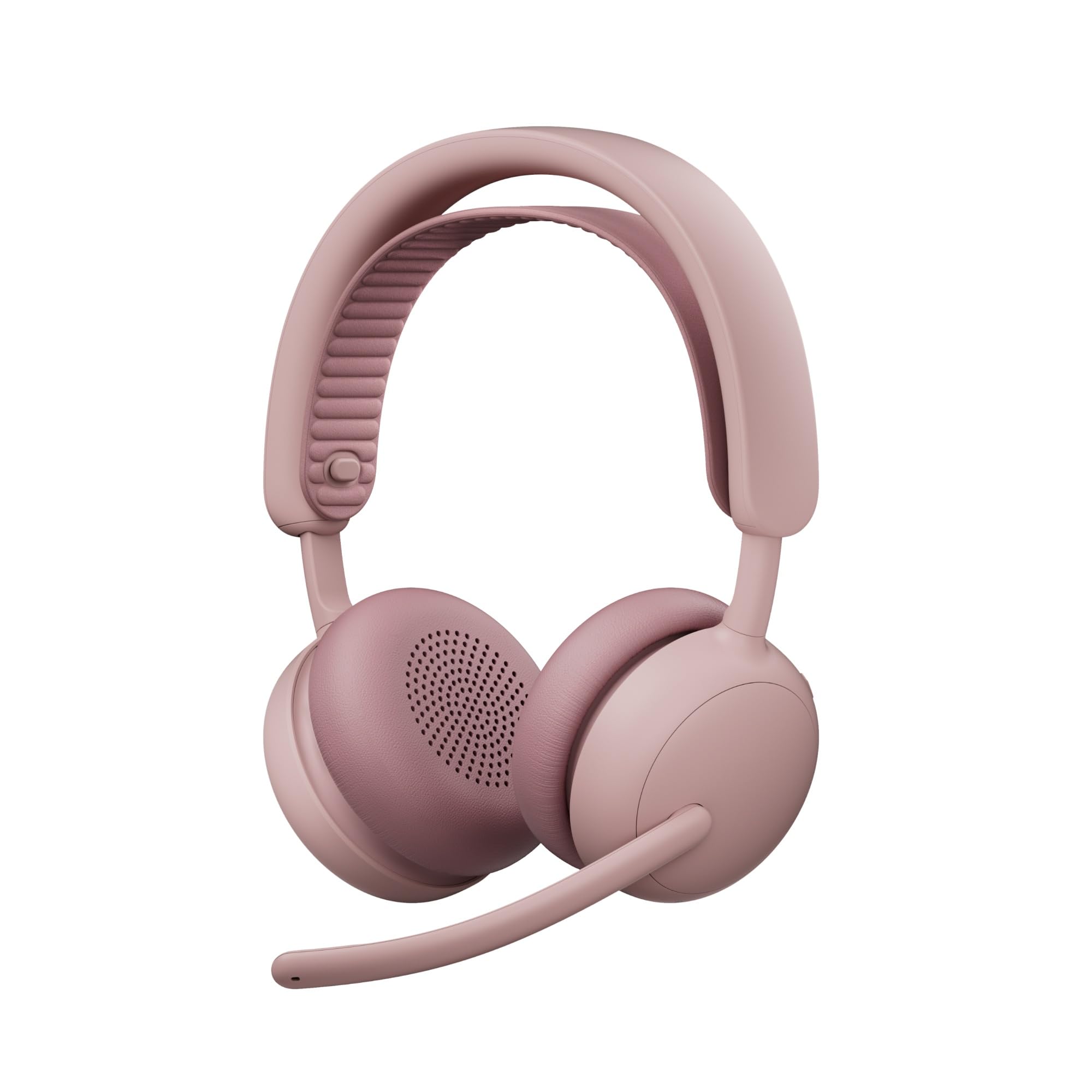 Logitech Zone Wireless 2 ES - Cuffia Wireless ANC, Rosa