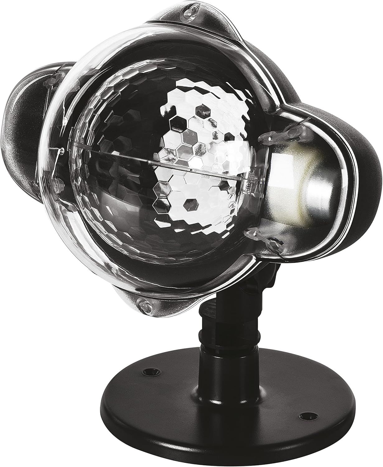 EMOS Proiettore LED Neve Volante IP44, Nero - immagine 2