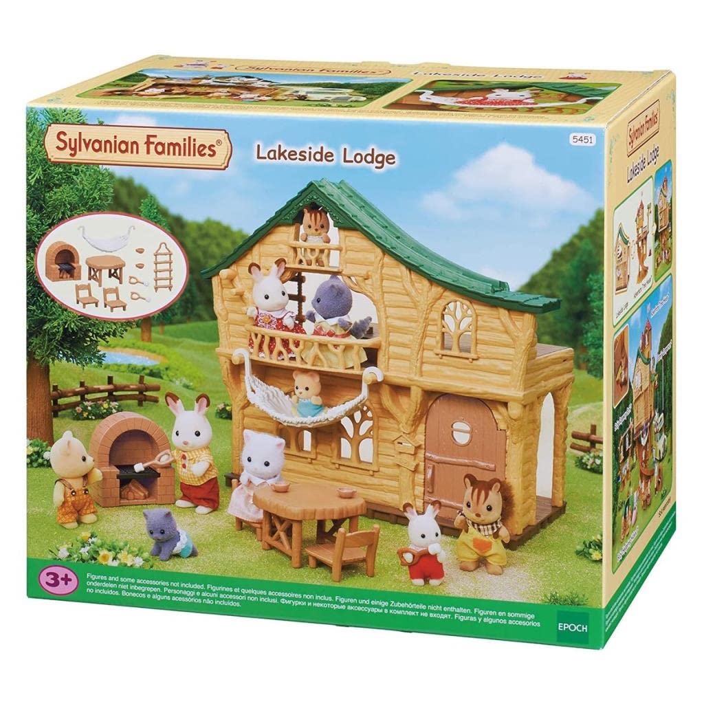 Sylvanian Families 5451 Casetta sul Lago