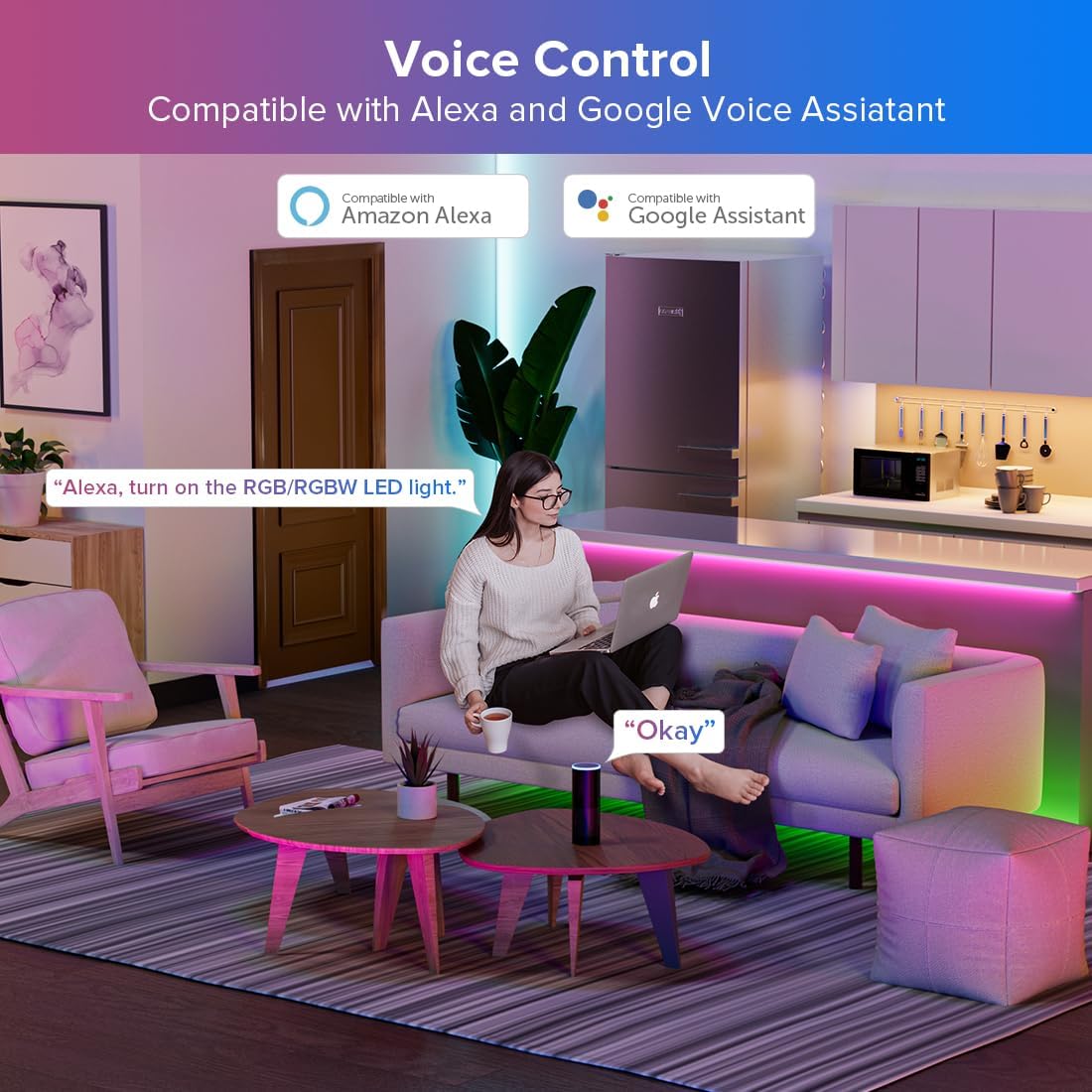 Btf-lighting Kit Controllo Striscia LED 4 Zone 2.4GHz RF - immagine 5