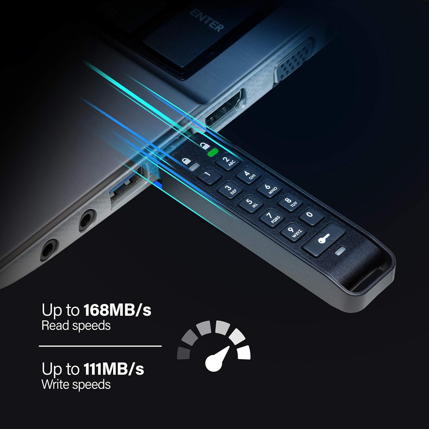 Istorage datAshur Personal2 16 GB - Unità USB Sicura - immagine 2