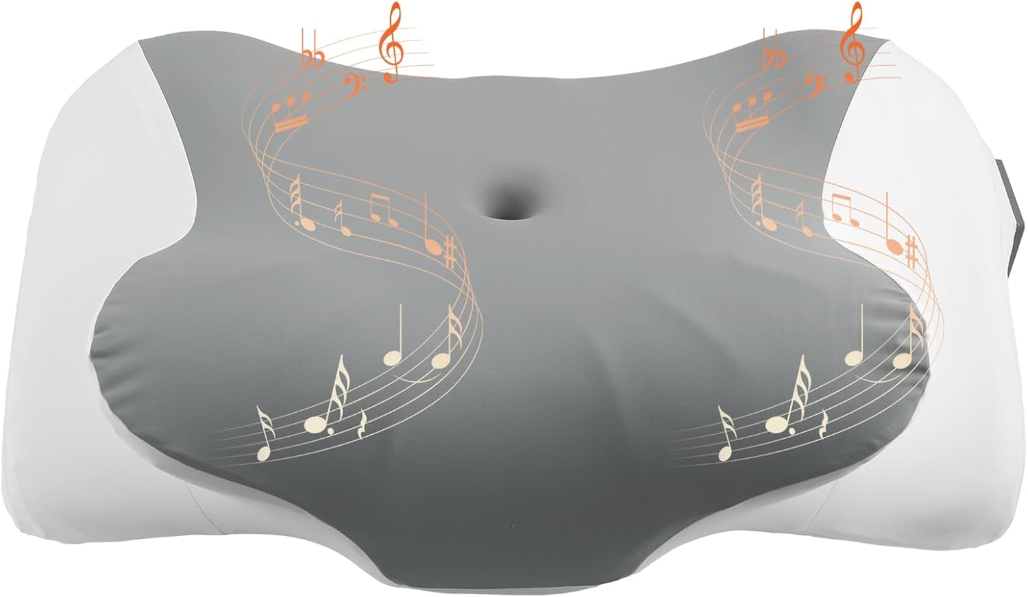 Funykich Cuscino Memory Foam con Rumore Bianco e Altoparlante - immagine 1